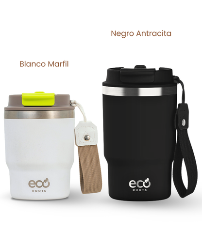 PACK COMBI (360 ml + 470 ml) Personalizado | Termo y Botella Térmica ECOROOTS