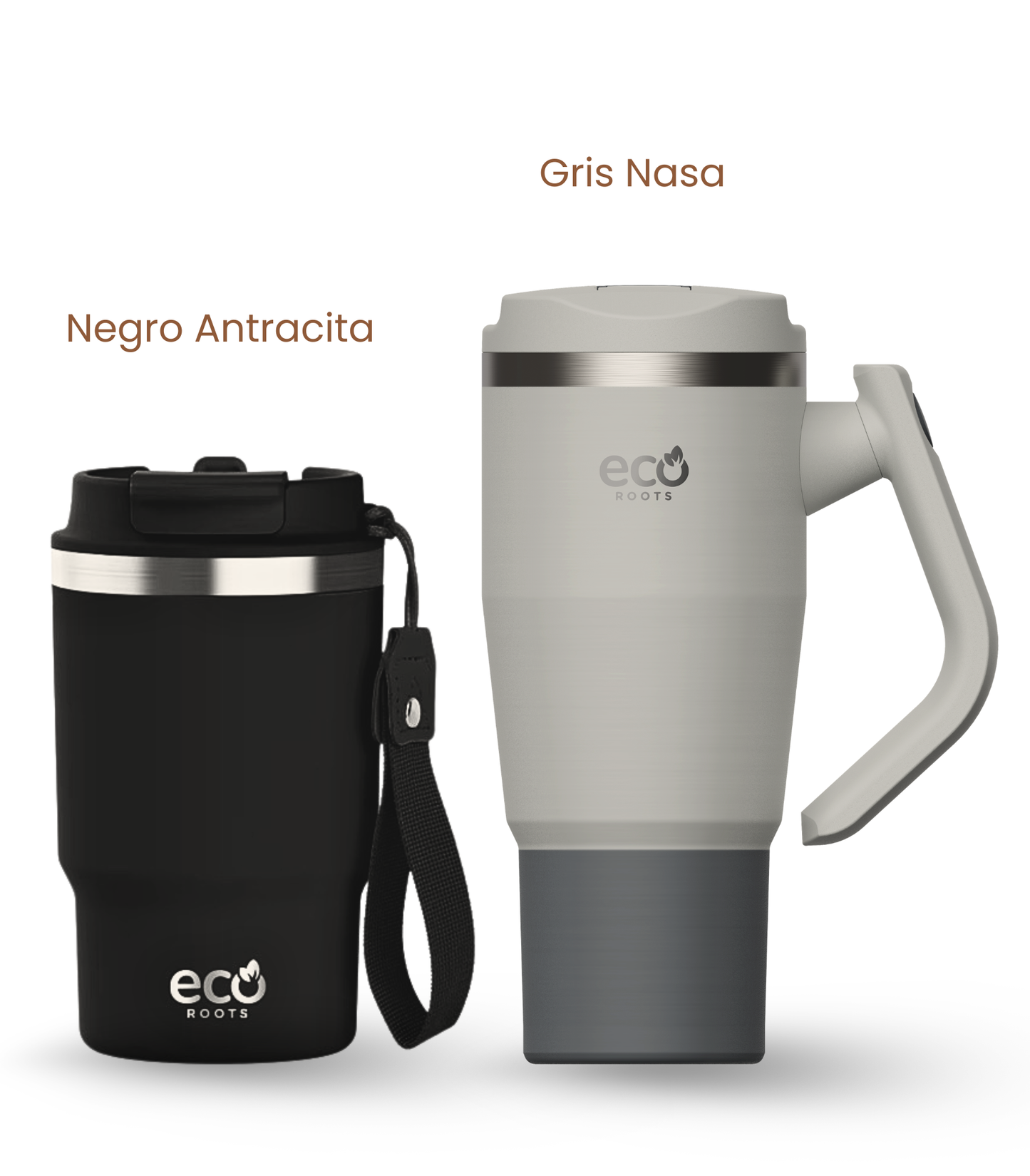 PACK COMBI (470 ml + 940 ml) Personalizado | Termo y Botella Térmica ECOROOTS