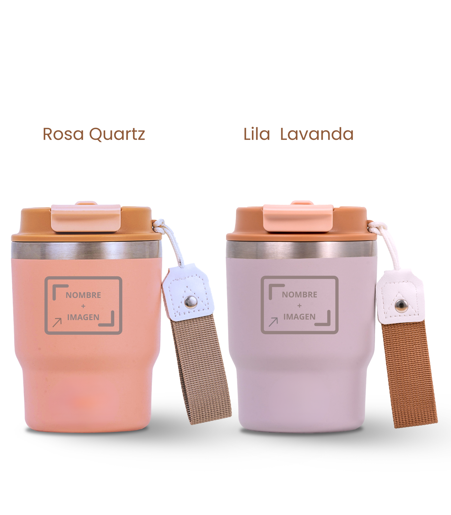 PACK DUO (360 ml) Personalizado I Termos y Botellas Térmicas
