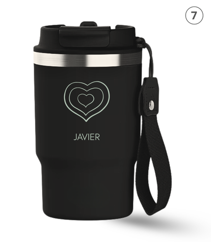 Tendencia 470 ml | Termos personalizados | Thunder ECOROOTS