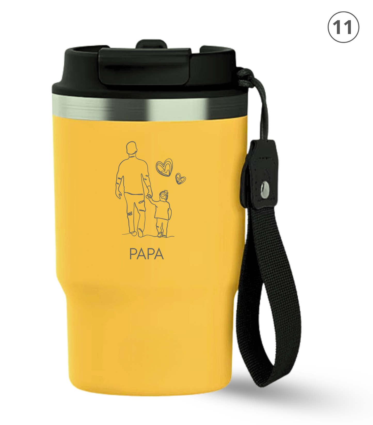 Tendencia 470 ml | Termos personalizados | Thunder ECOROOTS