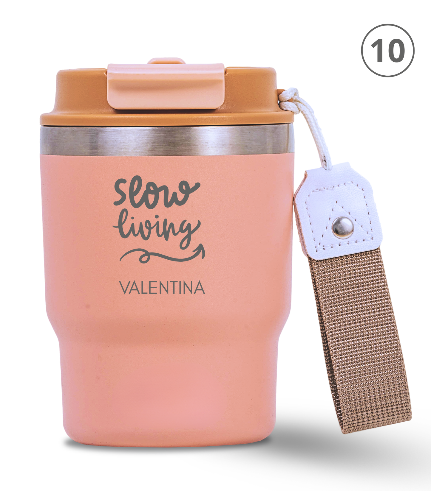 Frases 360 ml | Termos y vasos personalizados I Evergreen ECOROOTS