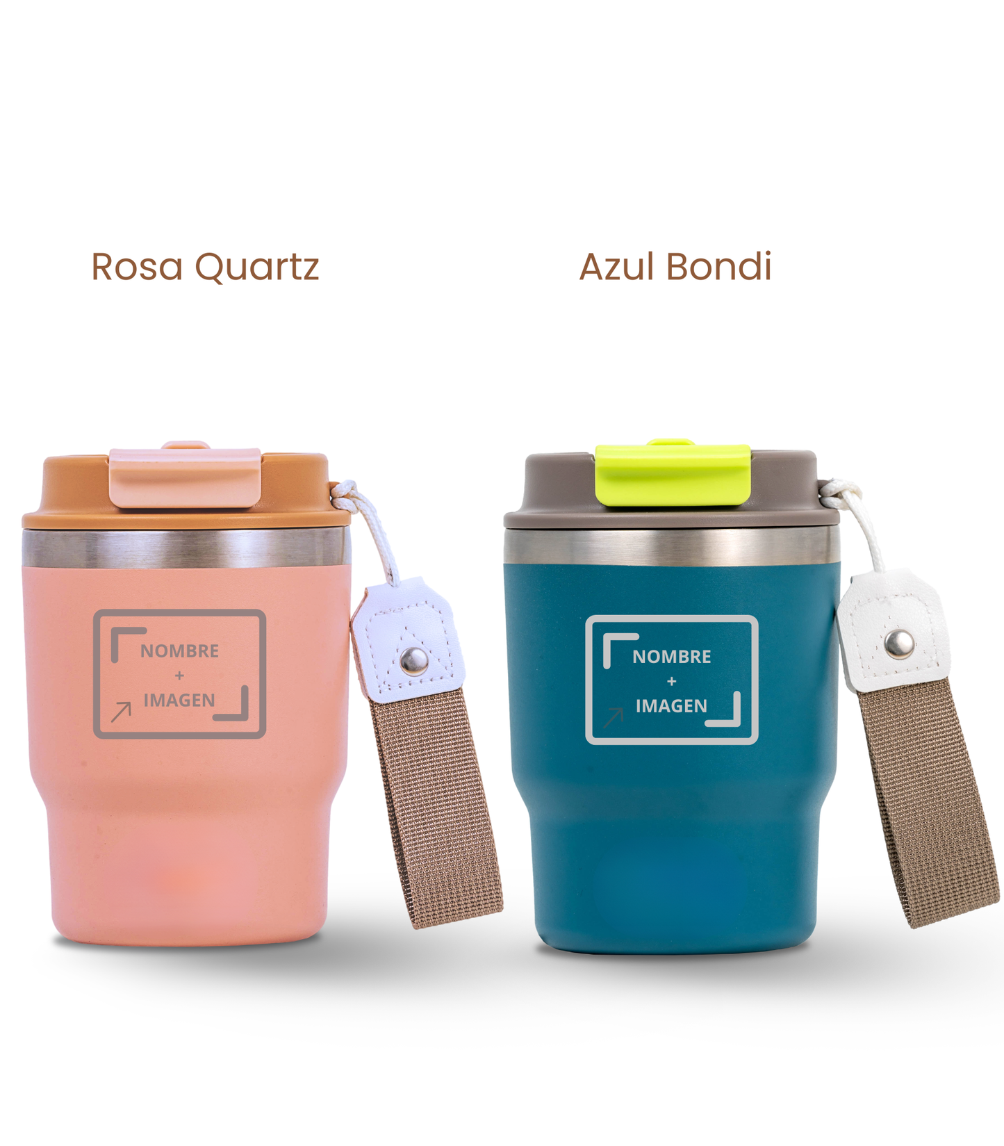 PACK DUO (360 ml) Personalizado I Termos y Botellas Térmicas