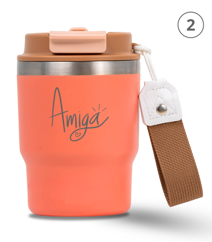 Frases 360 ml | Termos y vasos personalizados I Evergreen ECOROOTS