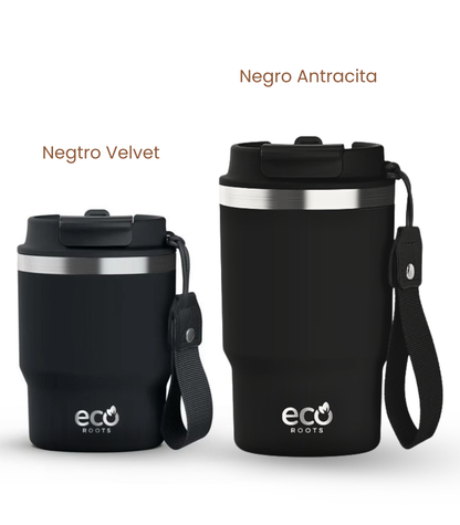 PACK COMBI (360 ml + 470 ml) Personalizado | Termo y Botella Térmica ECOROOTS
