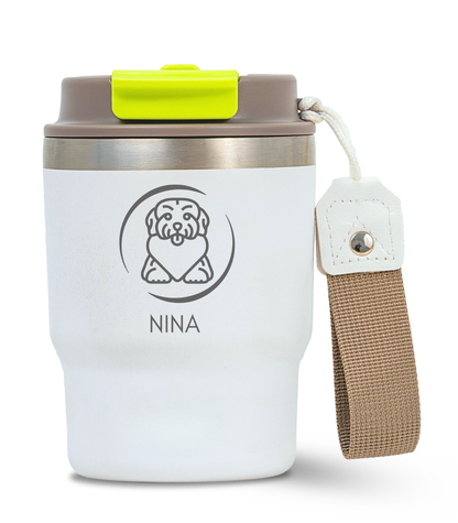 Animal Lovers 360 ml I Termos personalizados I Evergreen ECOROOTS