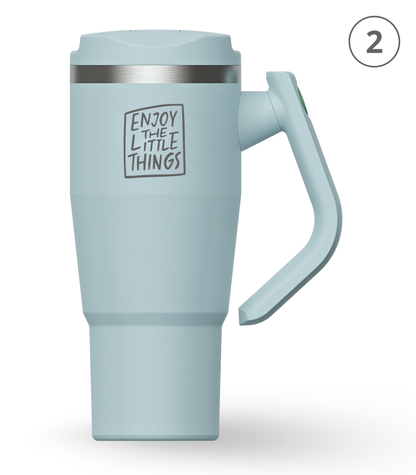 Frases 940 ml | Botellas personalizadas | Rocket ECOROOTS