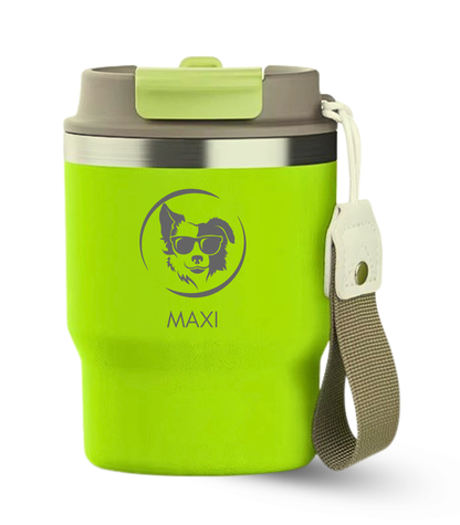 Animal Lovers 360 ml I Termos personalizados I Evergreen ECOROOTS