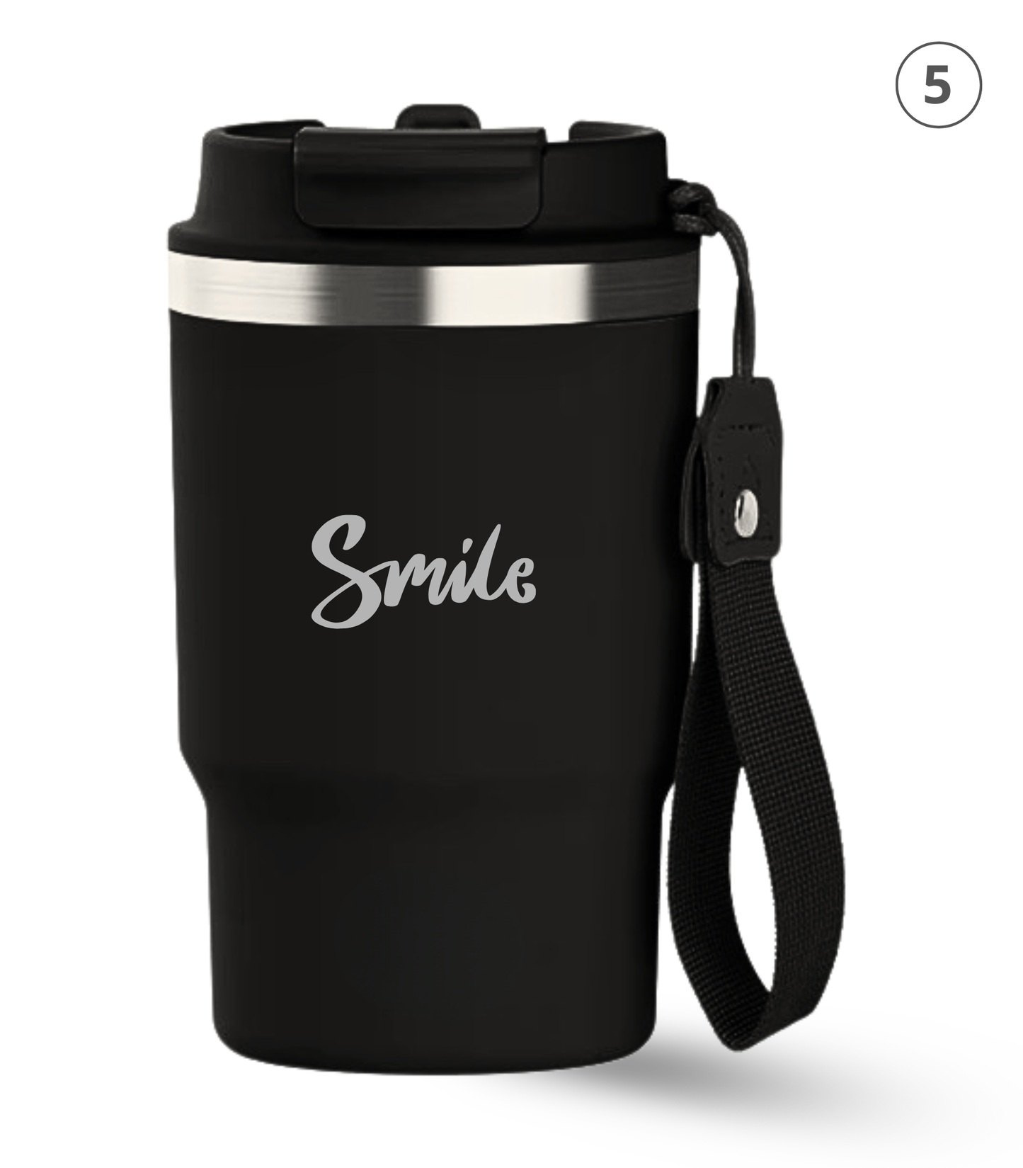 Frases 470 ml | Termos personalizados | Thunder ECOROOTS