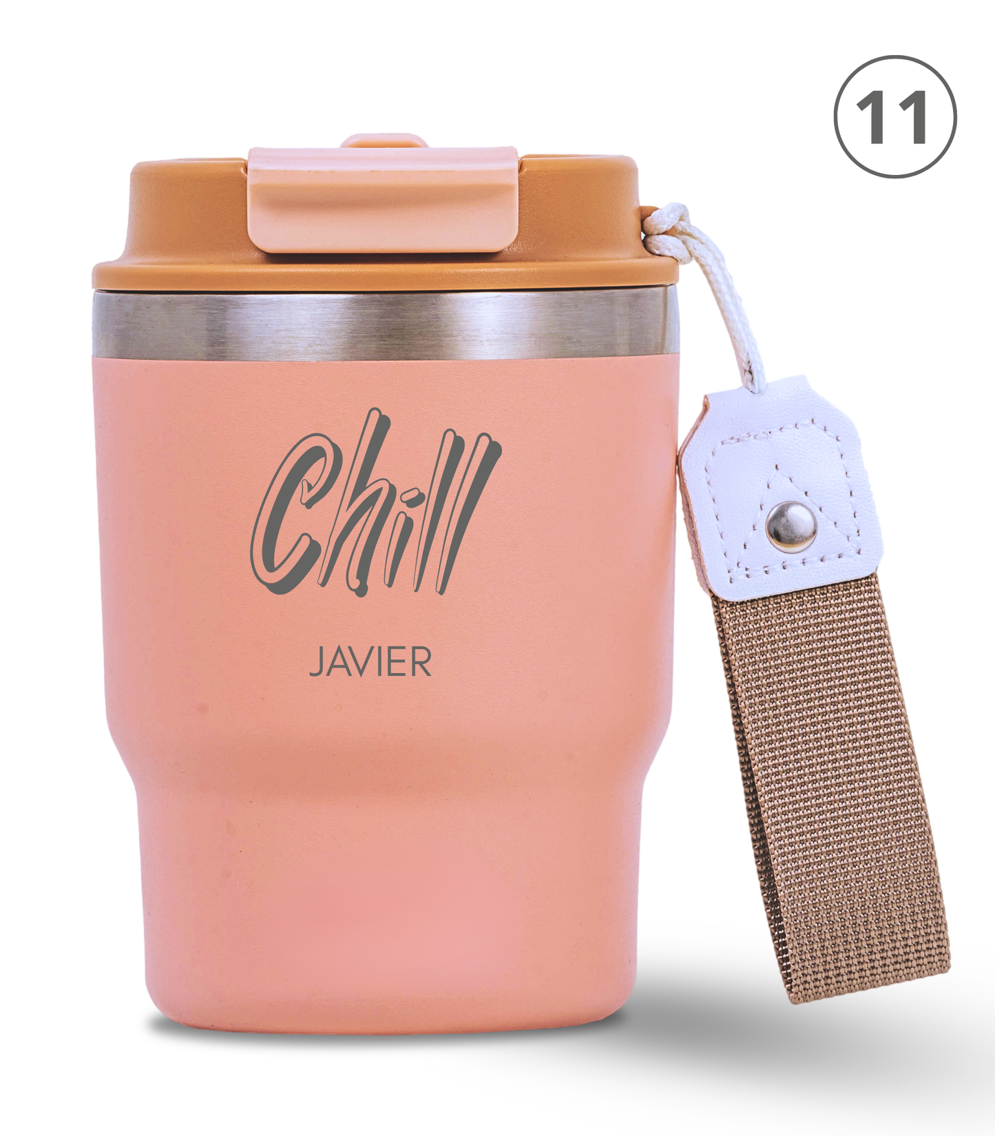 Frases 360 ml | Termos y vasos personalizados I Evergreen ECOROOTS