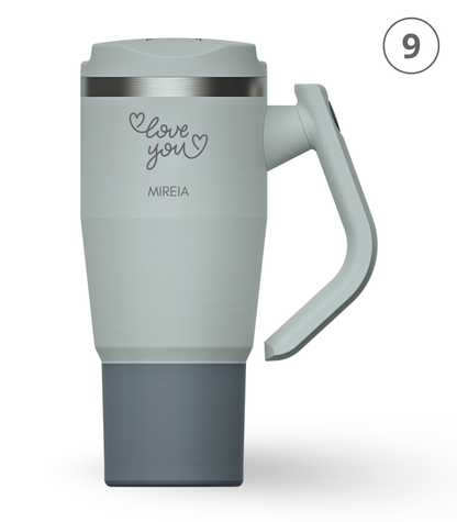 Frases 940 ml | Botellas personalizadas | Rocket ECOROOTS
