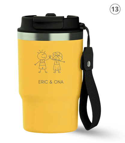 Tendencia 470 ml | Termos personalizados | Thunder ECOROOTS