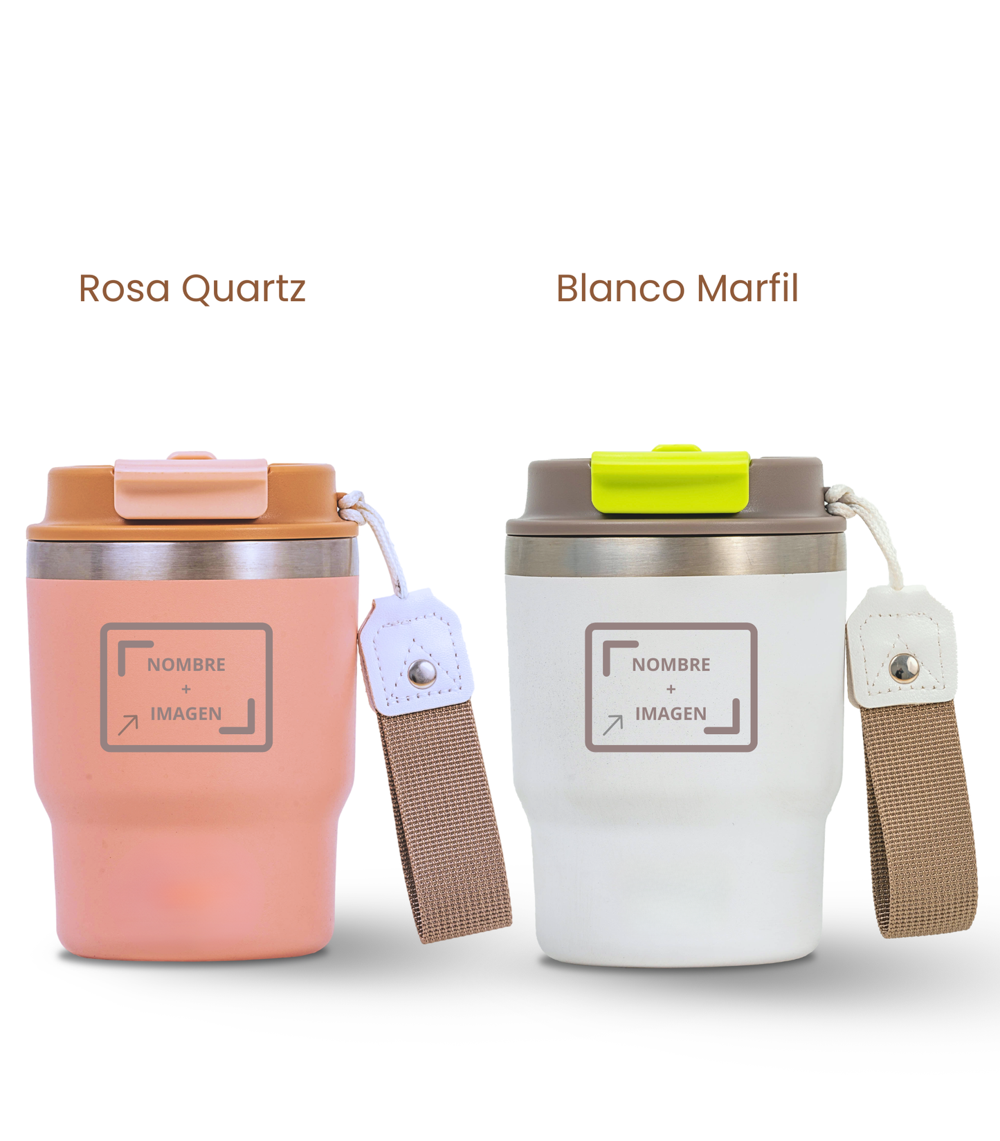 PACK DUO (360 ml) Personalizado I Termos y Botellas Térmicas