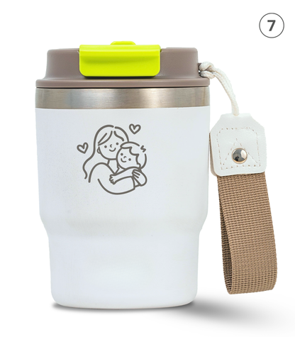 Tendencia 360 ml | Termos personalizados | Evergreen ECOROOTS