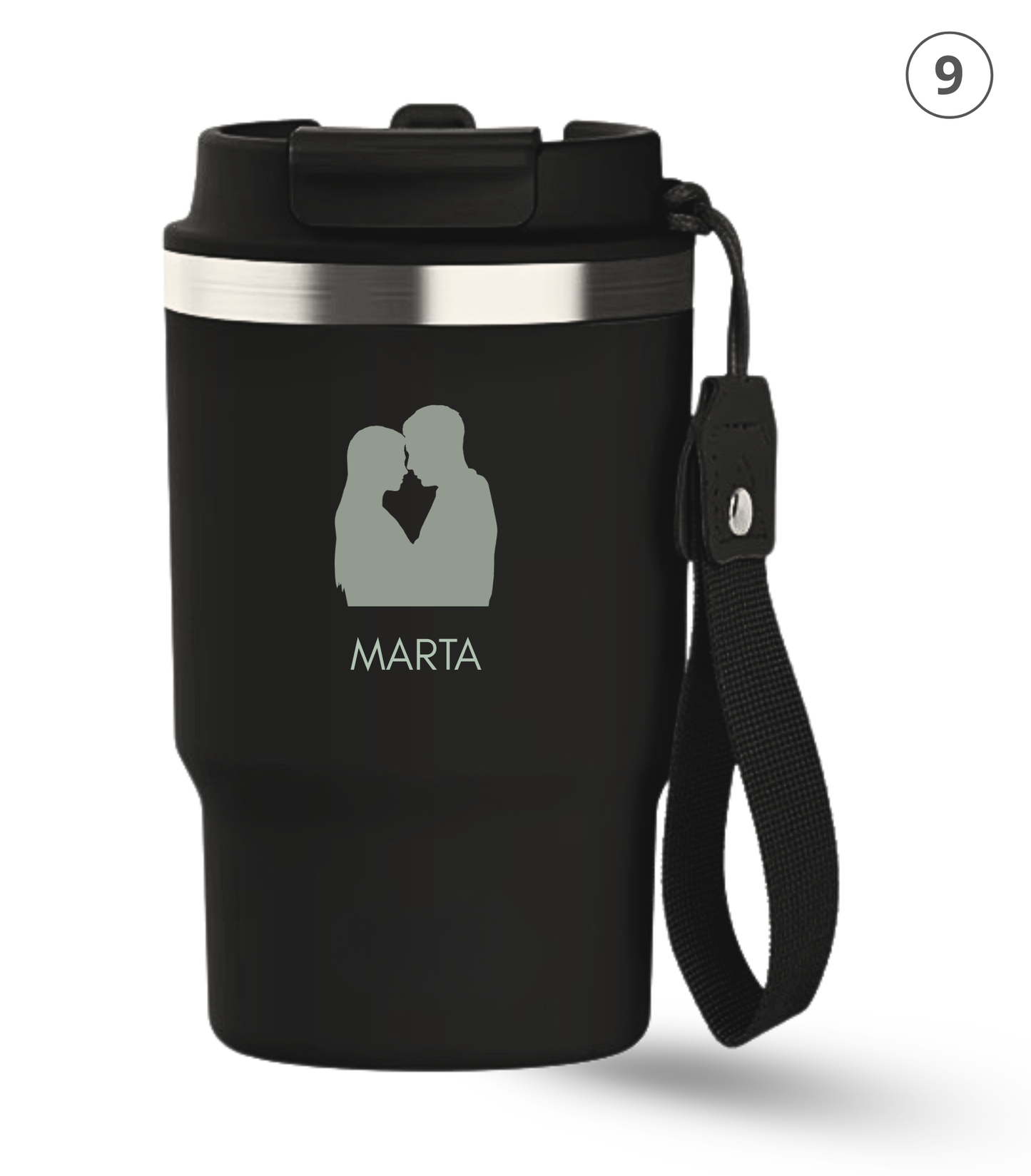 Tendencia 470 ml | Termos personalizados | Thunder ECOROOTS