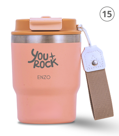 Frases 360 ml | Termos y vasos personalizados I Evergreen ECOROOTS