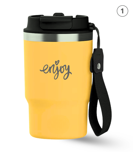 Frases 470 ml | Termos personalizados | Thunder ECOROOTS