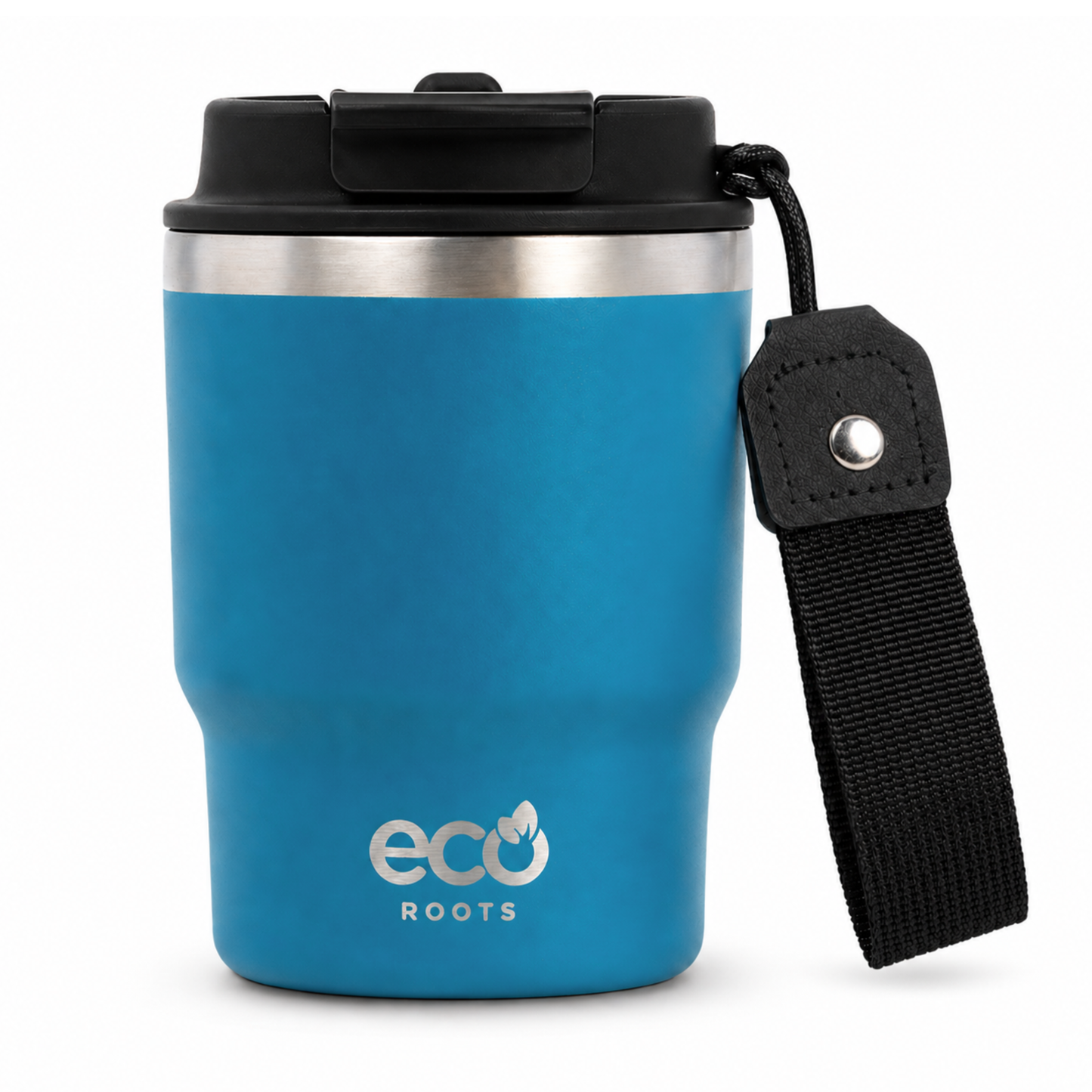 Colección Urban de ECOROOTS | Termos 360 ml | Tapa Negra