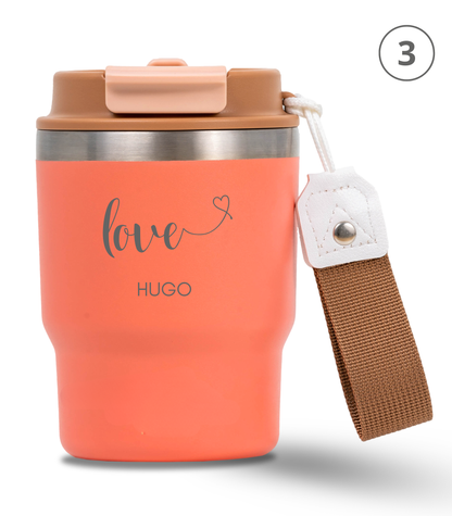 Frases 360 ml | Termos y vasos personalizados I Evergreen ECOROOTS