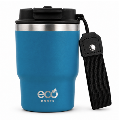 Colección Urban de ECOROOTS | Termos 360 ml | Tapa Negra