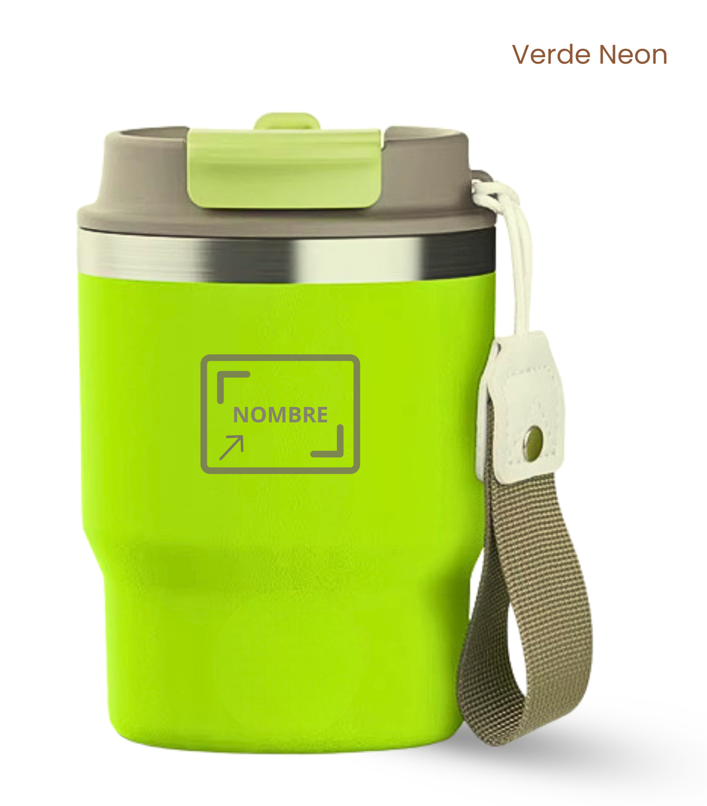 Personaliza tu termo con tu nombre GRATIS · Promoción especial