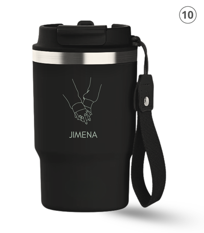 Tendencia 470 ml | Termos personalizados | Thunder ECOROOTS