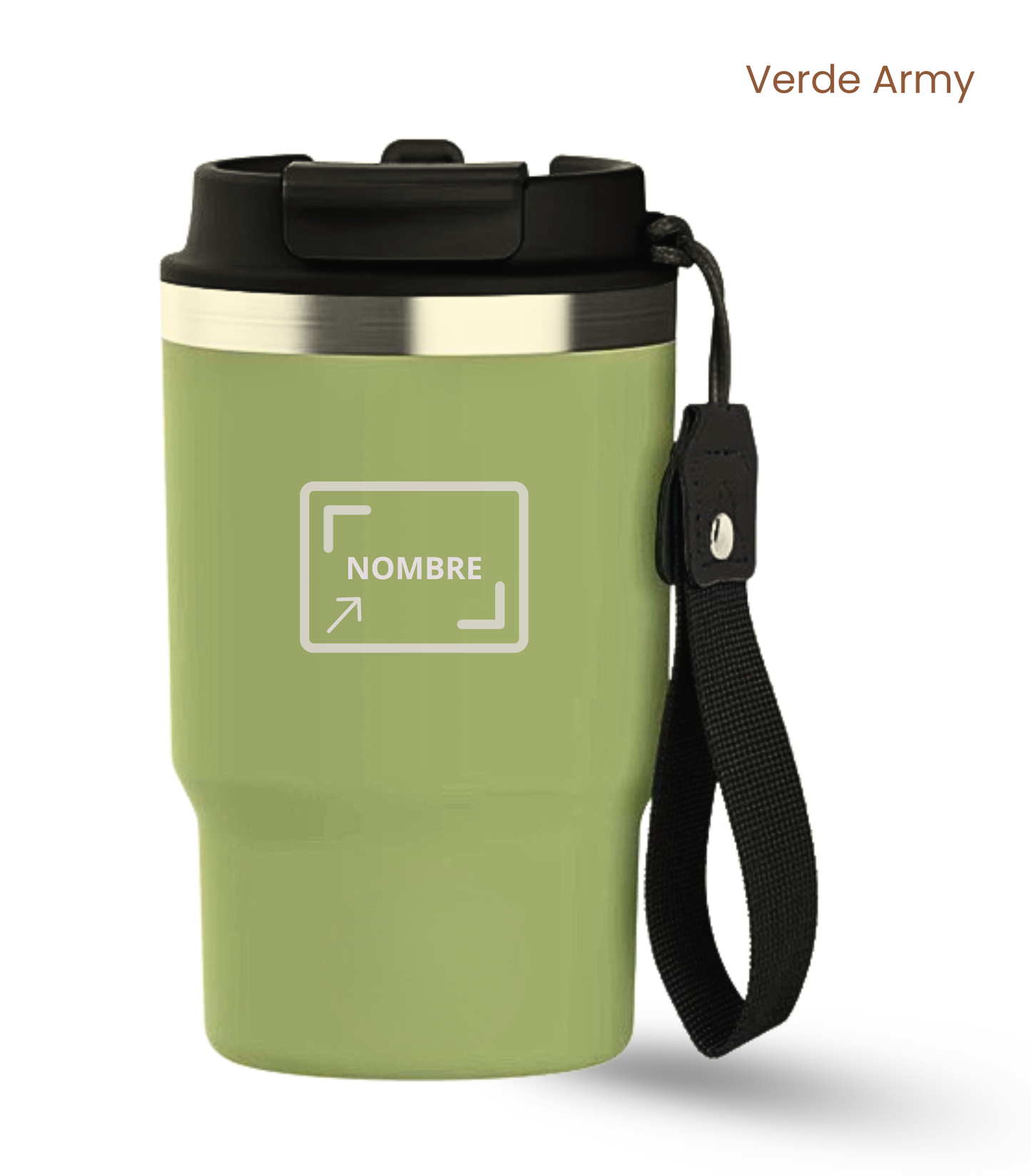 Personaliza tu termo con tu nombre GRATIS · Promoción especial