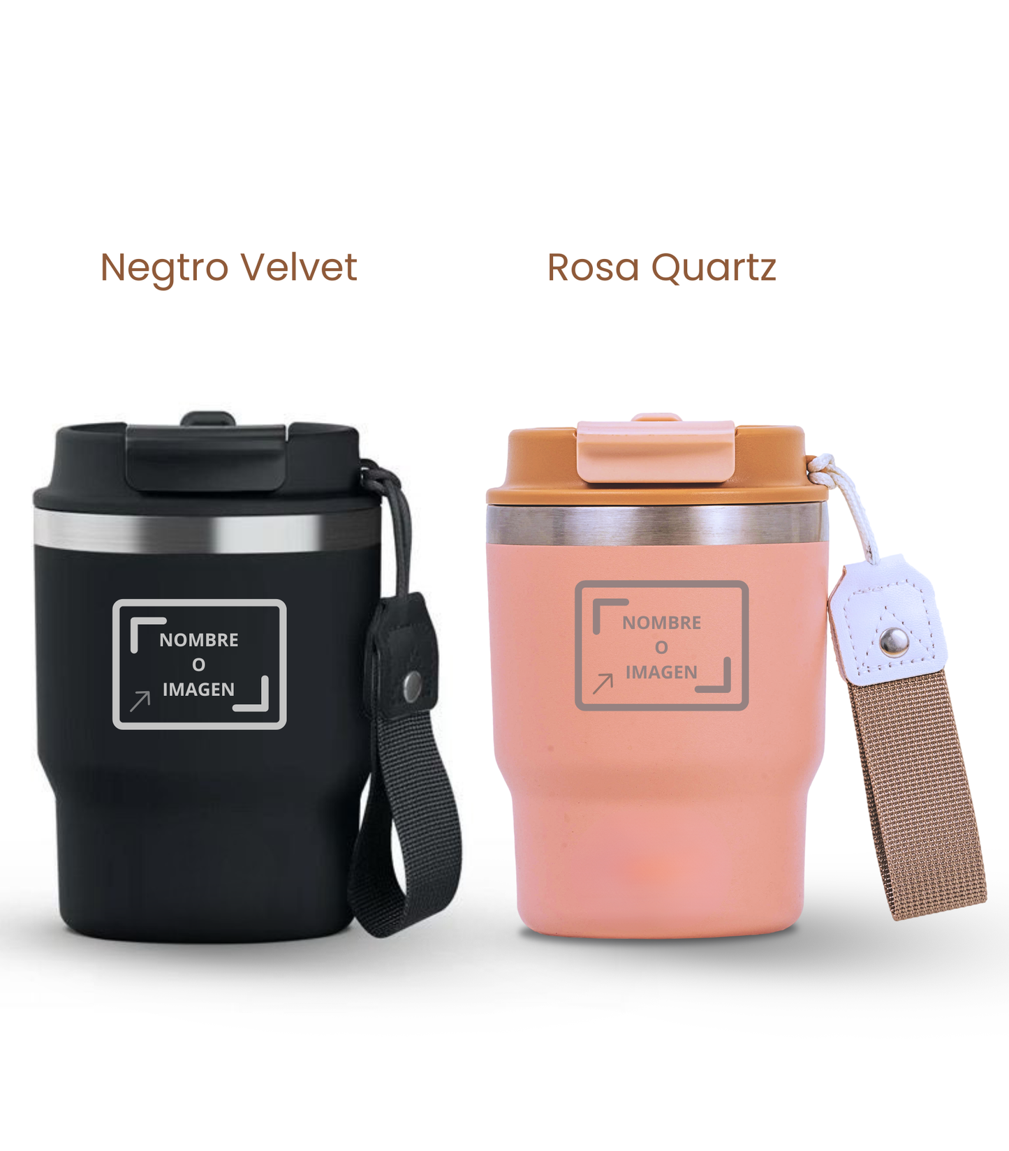 PACK DUO (360 ml) Personalizado I Termos y Botellas Térmicas