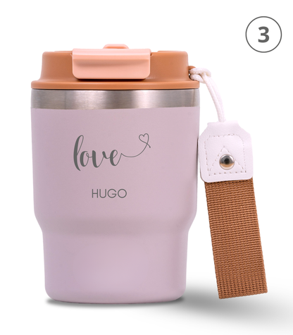 Frases 360 ml | Termos y vasos personalizados I Evergreen ECOROOTS