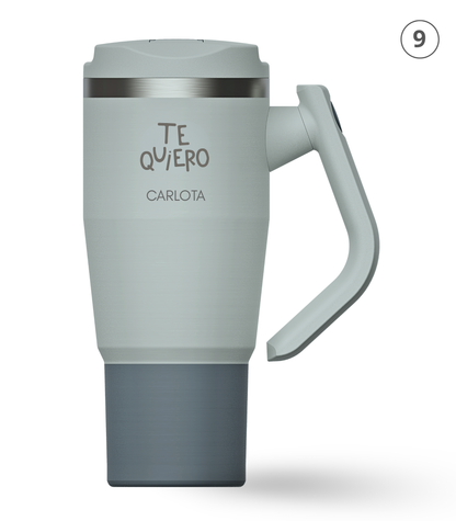 Tendencia 940 ml | Termos personalizados | Rocket ECOROOTS