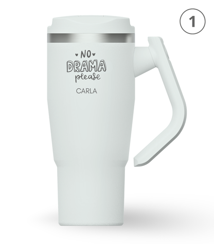 Frases 940 ml | Botellas personalizadas | Rocket ECOROOTS