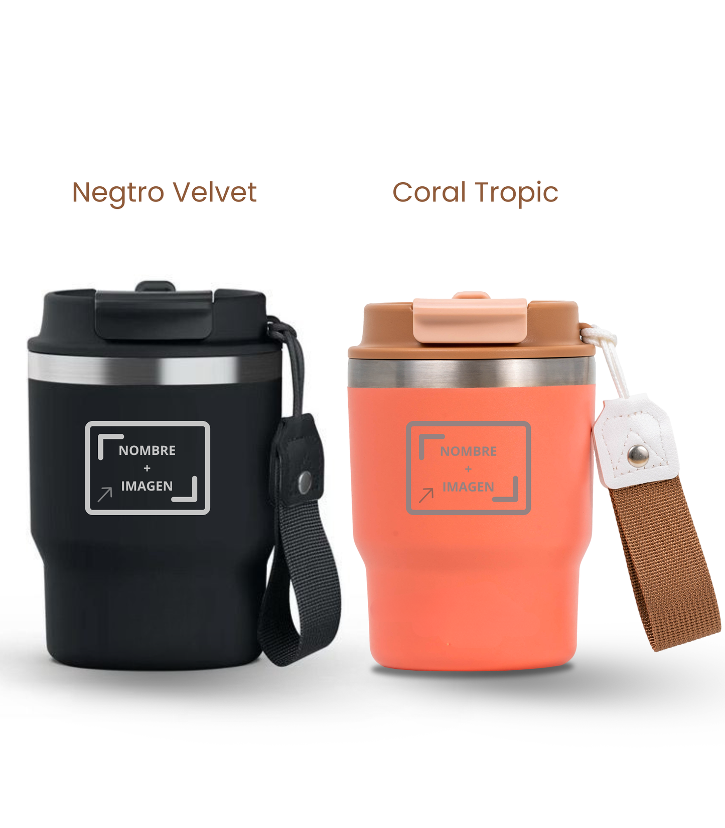 PACK DUO (360 ml) Personalizado I Termos y Botellas Térmicas