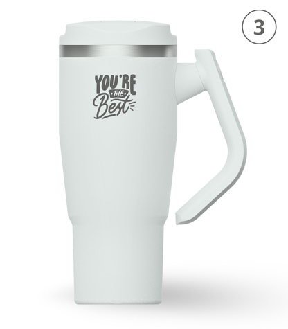 Frases 940 ml | Botellas personalizadas | Rocket ECOROOTS