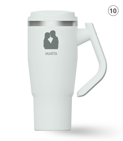 Tendencia 940 ml | Termos personalizados | Rocket ECOROOTS