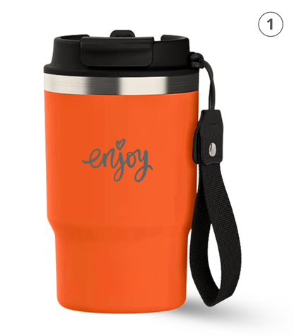 Frases 470 ml | Termos personalizados | Thunder ECOROOTS