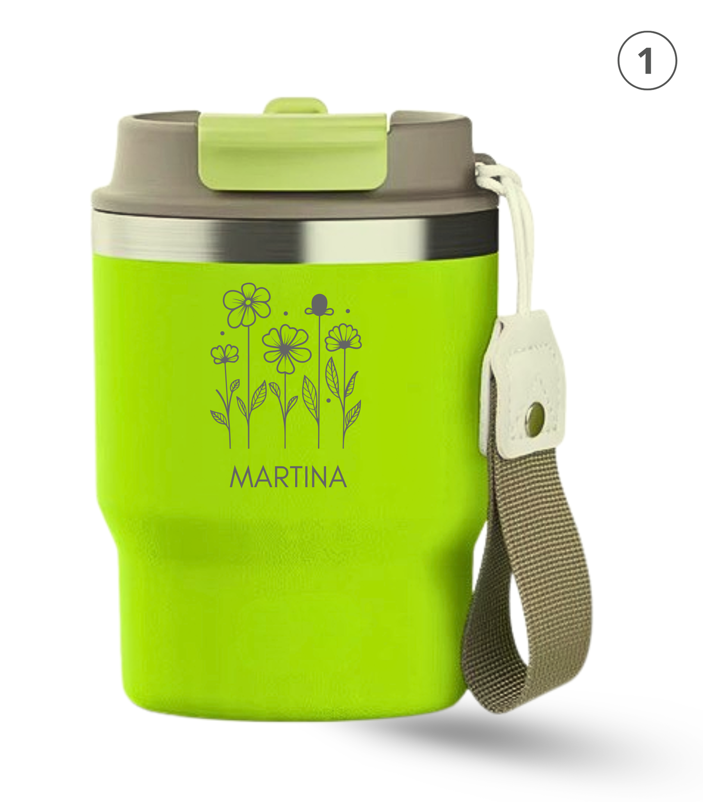 Tendencia 360 ml | Termos personalizados | Evergreen ECOROOTS