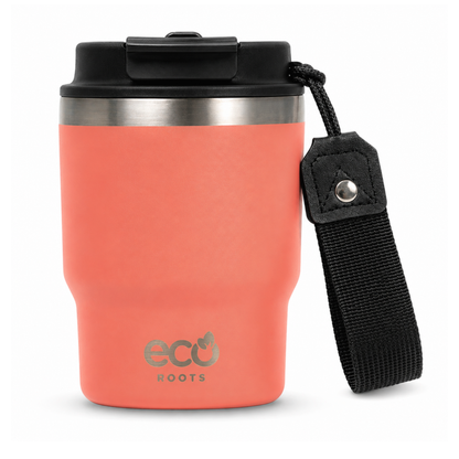 Colección Urban de ECOROOTS | Termos 360 ml | Tapa Negra