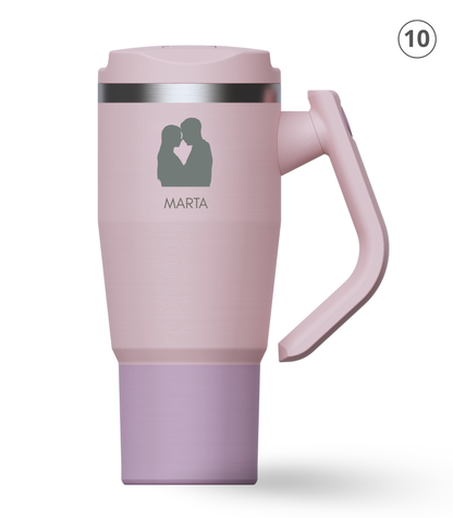 Tendencia 940 ml | Termos personalizados | Rocket ECOROOTS