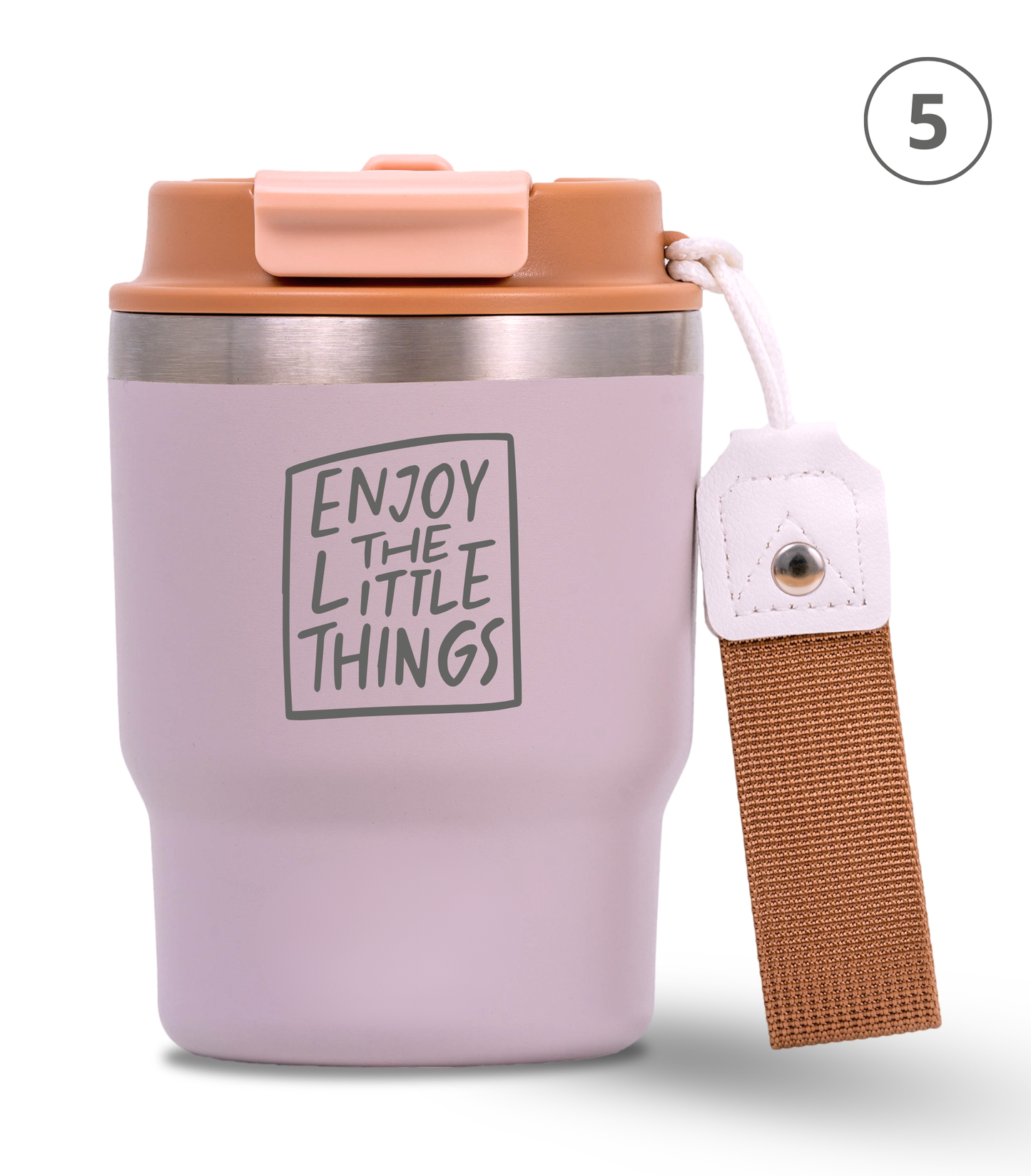 Frases 360 ml | Termos y vasos personalizados I Evergreen ECOROOTS
