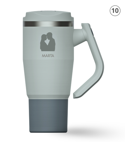 Tendencia 940 ml | Termos personalizados | Rocket ECOROOTS