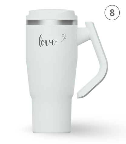Frases 940 ml | Botellas personalizadas | Rocket ECOROOTS