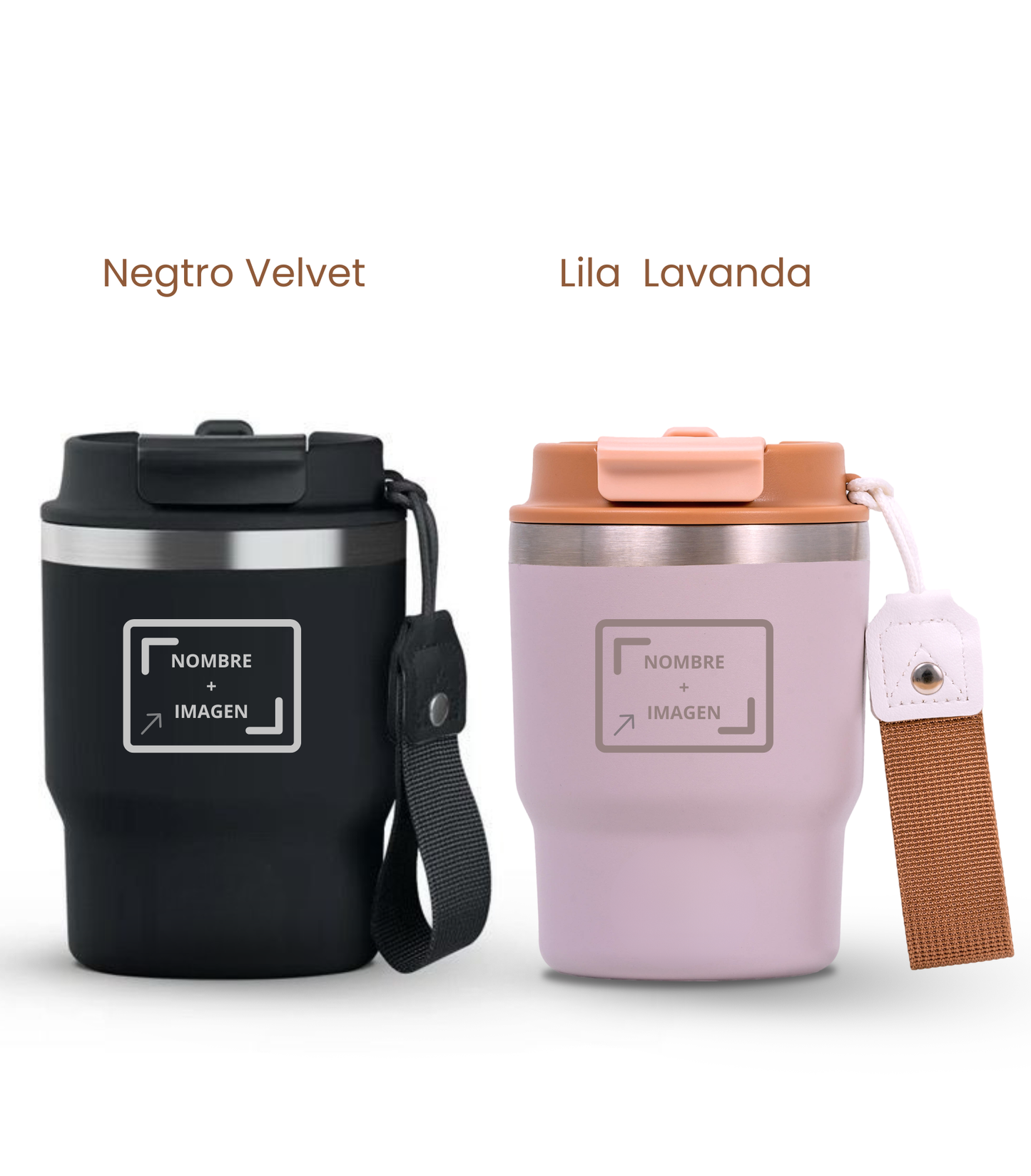 PACK DUO (360 ml) Personalizado I Termos y Botellas Térmicas