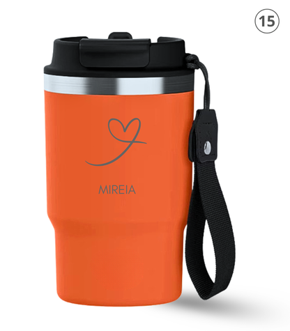 Tendencia 470 ml | Termos personalizados | Thunder ECOROOTS