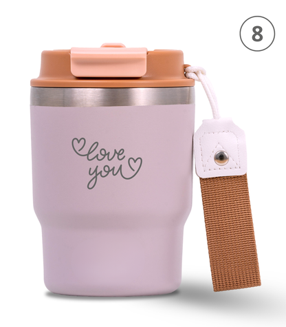 Frases 360 ml | Termos y vasos personalizados I Evergreen ECOROOTS