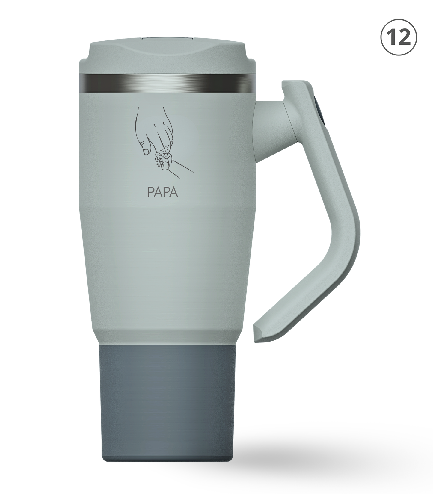 Tendencia 940 ml | Termos personalizados | Rocket ECOROOTS