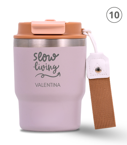 Frases 360 ml | Termos y vasos personalizados I Evergreen ECOROOTS