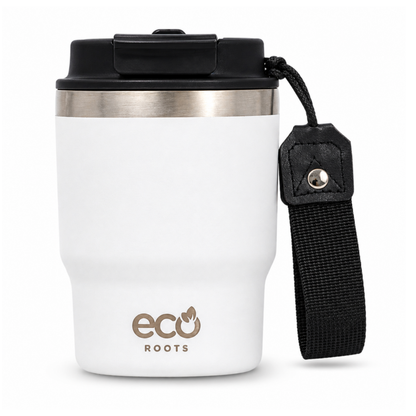 Colección Urban de ECOROOTS | Termos 360 ml | Tapa Negra