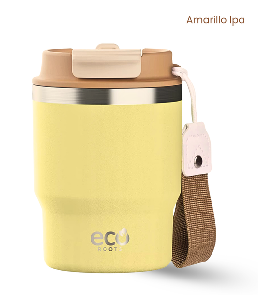 PACK COMBI (360 ml + 470 ml) Personalizado | Termo y Botella Térmica ECOROOTS