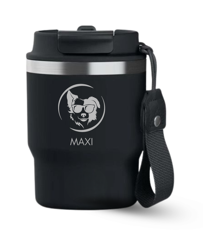 Animal Lovers 360 ml I Termos personalizados I Evergreen ECOROOTS