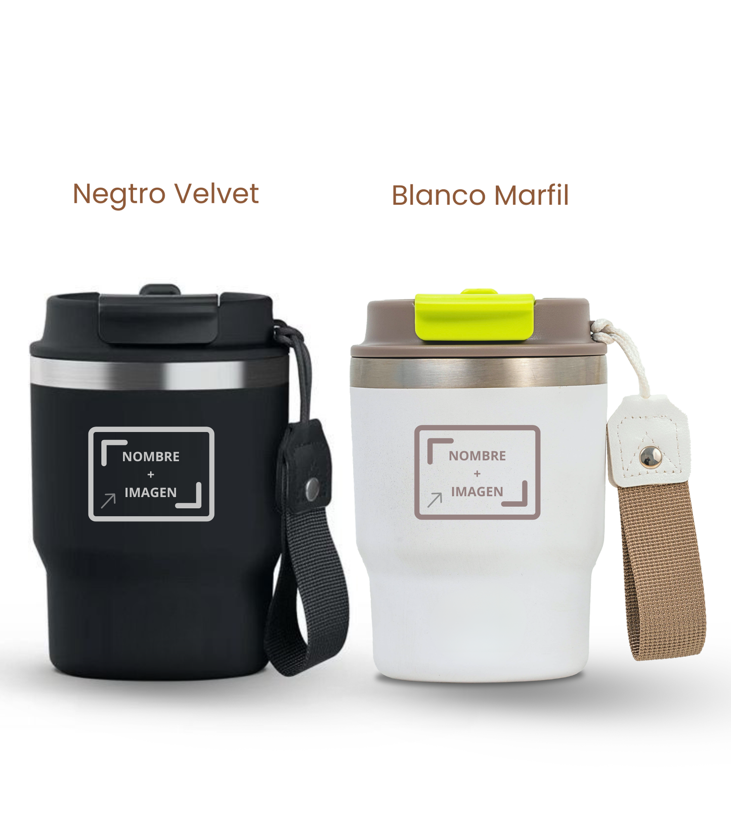 PACK DUO (360 ml) Personalizado I Termos y Botellas Térmicas